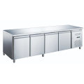 280-550L Ce Ventilated Cooling Stainless Steel Undercounter Bar Refrigerator